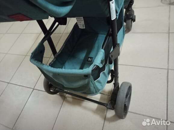 Прогулочная коляска carello forte