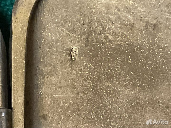 Австро-венгерский подсигар серебро 800 пробы