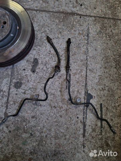 Трубка тормозная задняя Toyota Corolla E150 2008