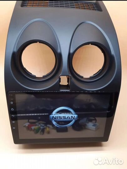 Магнитола андроид для Ниссан Кашкай-1 2007-14г