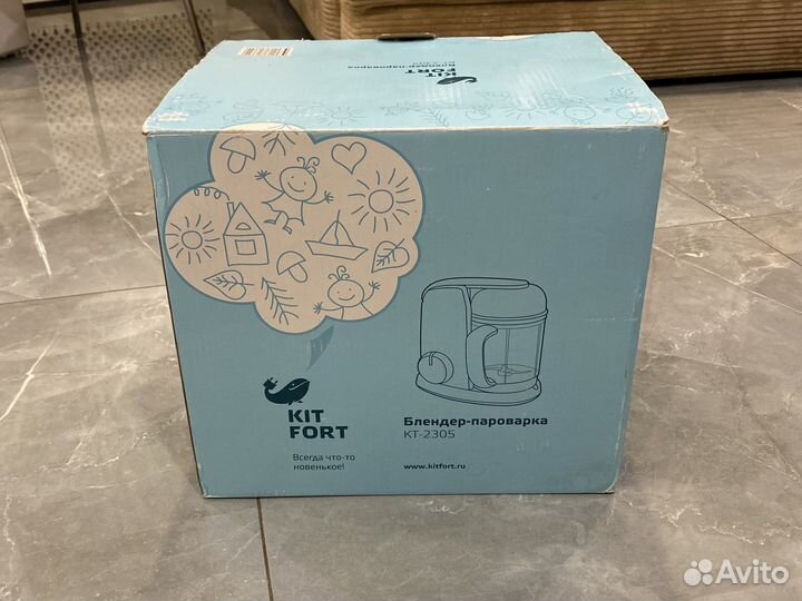 Блендер-пароварка