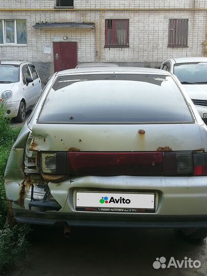 ВАЗ 2112 1.5 МТ, 2003, битый, 380 000 км