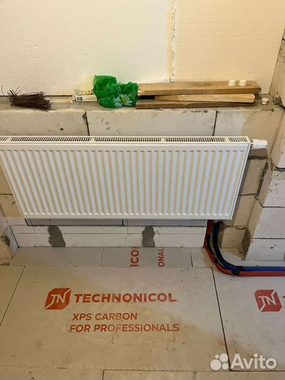 Водяной теплый пол, системы отопления для дома