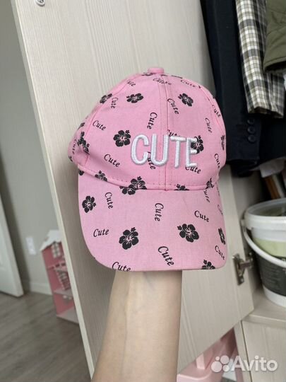 Кепка для девочки
