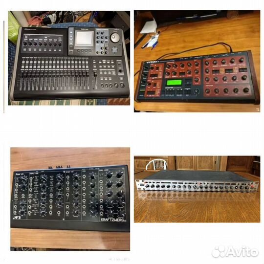 Студийные девайсы и звуковые карты