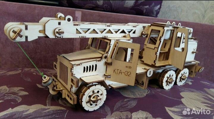 Краз кран конструктор