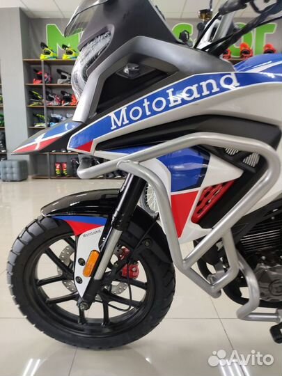 Мотоцикл турэндуро Motoland GS Enduro 250 dakar