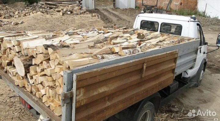 Дрова колотые с доставкой