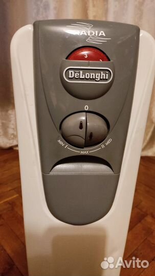 Масляный обогреватель delonghi