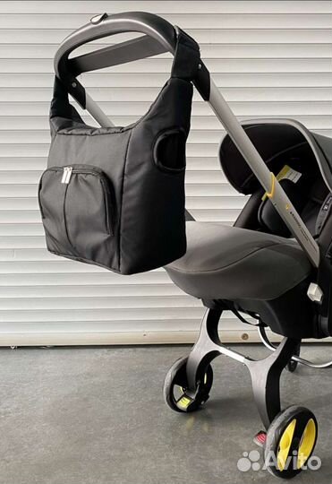 Сумка на ручку для коляски автокресла foo foo
