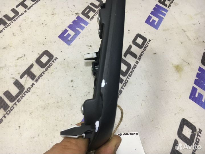 Накладка центральной консоли Киа Рио 4