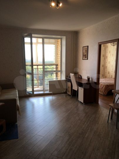 2-к. квартира, 50 м², 15/16 эт.