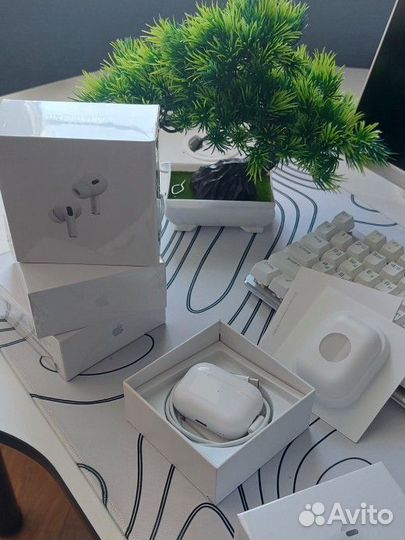 Наушники apple airpods pro 2 новые