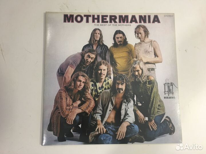 Frankzappa - Mothermania Best Of The Mothers (LP)