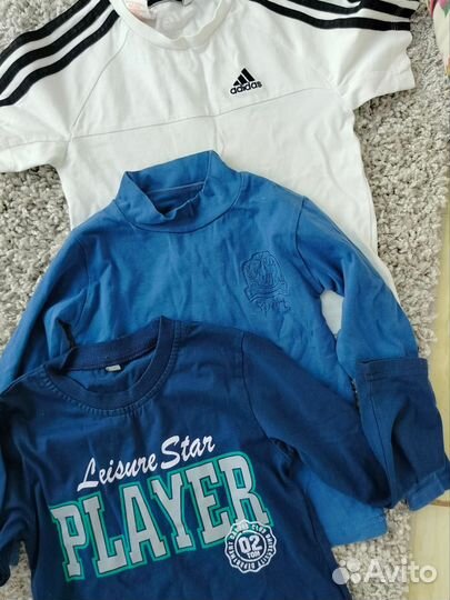 Вещи для мальчика отдам