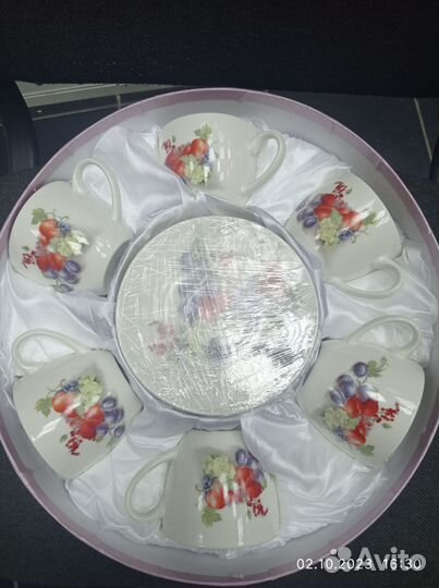 Сервиз чайный