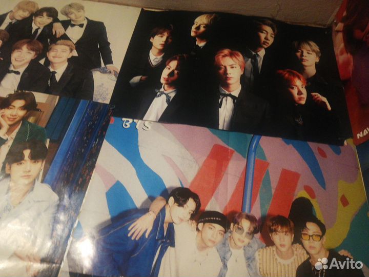 Плакаты bts