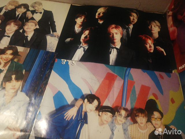 Плакаты bts
