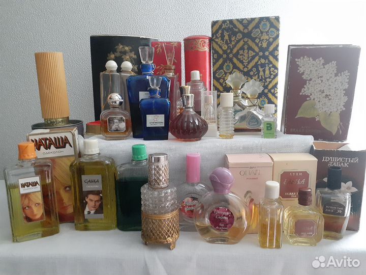 Духи, одеколоны винтаж