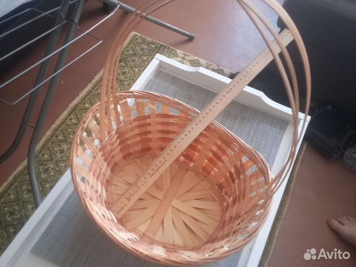 Корзина бамбук