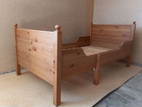 Кровать leksvik 11616 инструкция по сборке