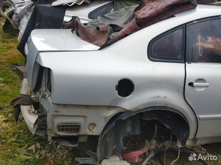 Volkswagen passat b5 крышка багажник крыло