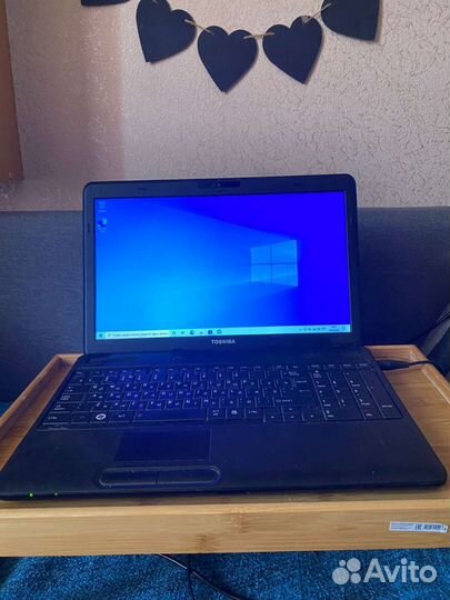 Ноутбук toshiba satellite PRO1650