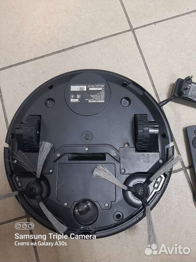 Робот пылесос redmond rv280 без батареи