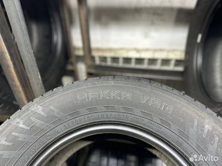 Nokian Tyres Hakka Van 215/70 R15C 109R