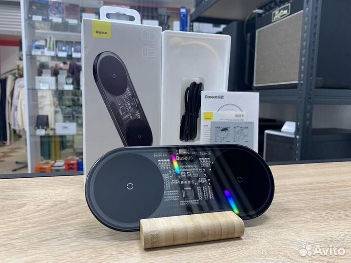 Беспроводная зарядная станция Baseus
