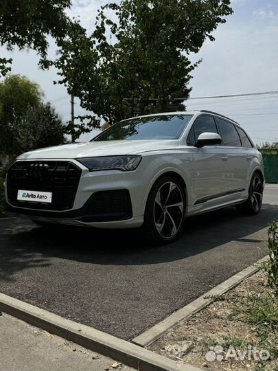 Audi Q7 3.0 AT, 2022, 3 600 км