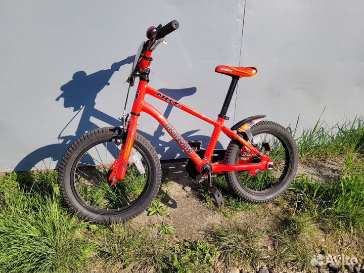 Детский велосипед mongoose 16