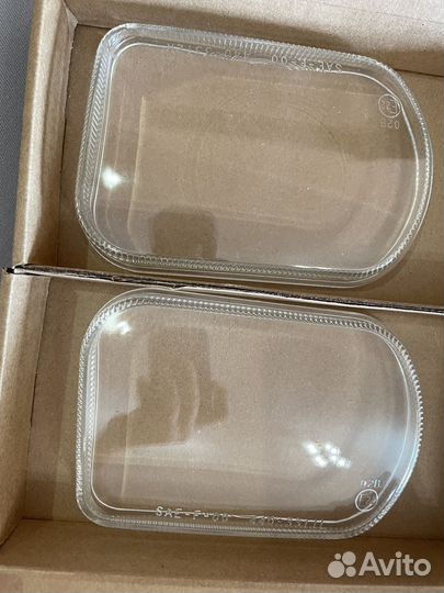 Стекла противотуманных фар