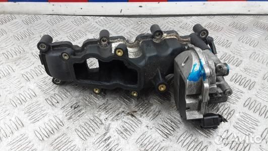 Впускной коллектор дизельный audi Q7 (MUK25BI01)