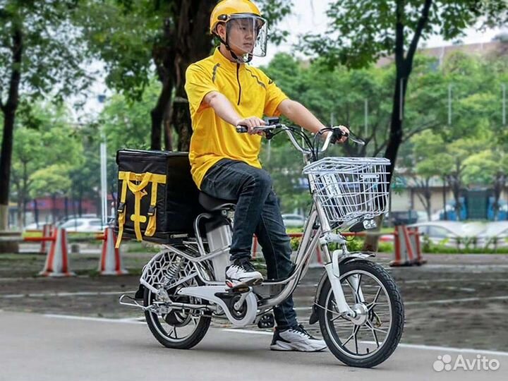 Электровелосипед в аренду для курьеров
