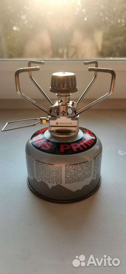 Туристическая газовая горелка Snow Peak