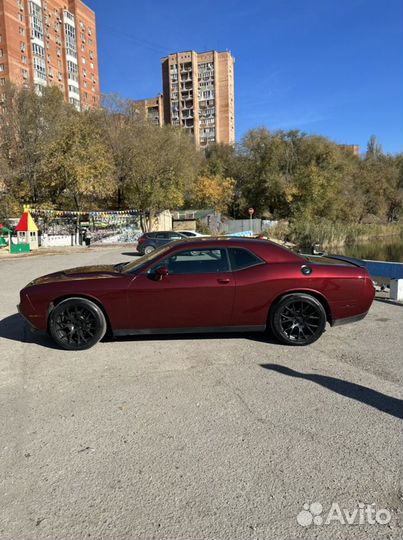 Dodge Challenger 3.6 AT, 2018, 104 000 км