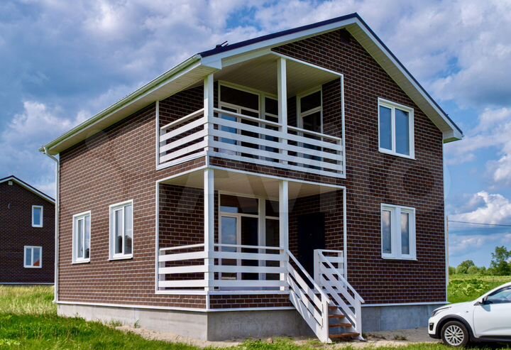 Дом 146 м² на участке 6,2 сот.