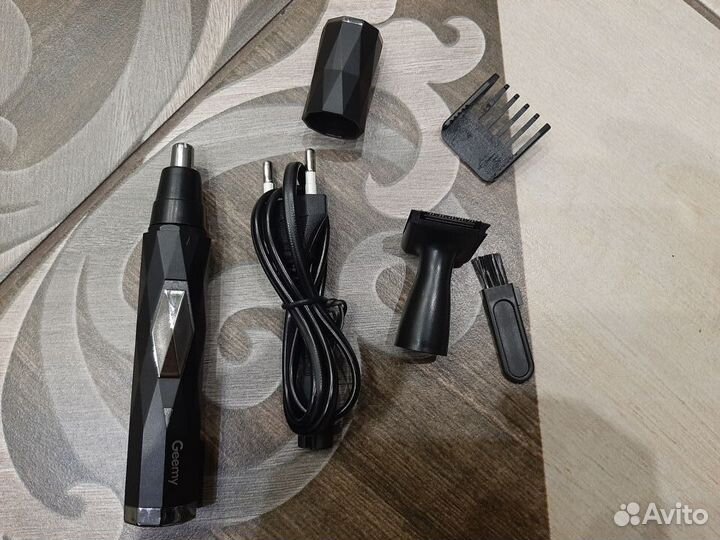 Новый триммер для носа и ушей бритья