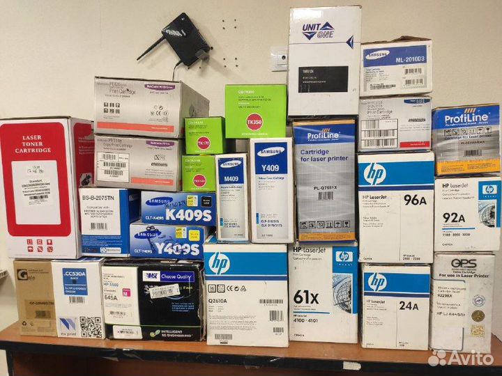 Картриджи для мфу и принтеров новые оригинальные
