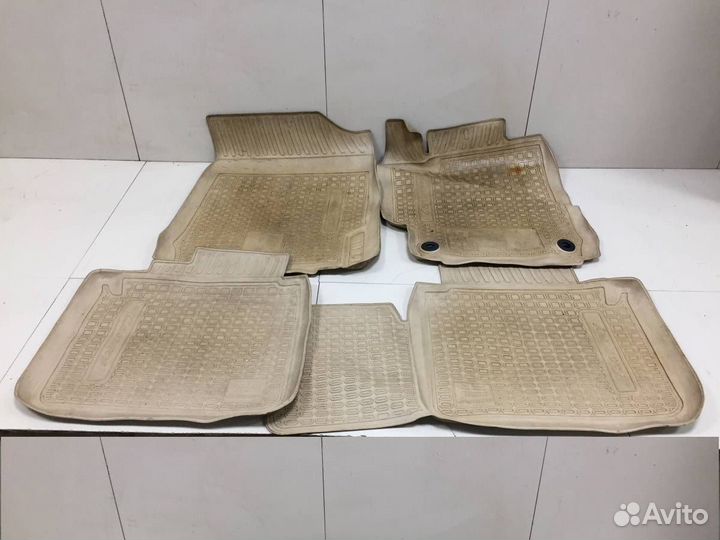 К-кт ковриков салона Toyota Camry V50 2011-2017