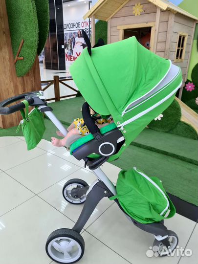 Детские коляски 2 в 1 Stokke