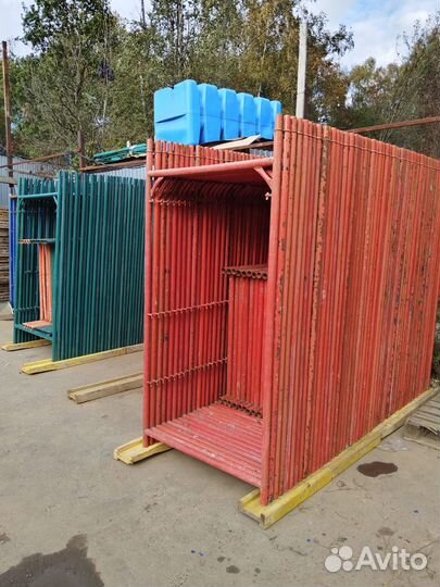 Леса строительные бу, секция 2*3*1