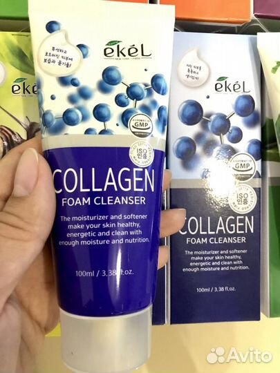 Пенка для умывания Ekel (новые)