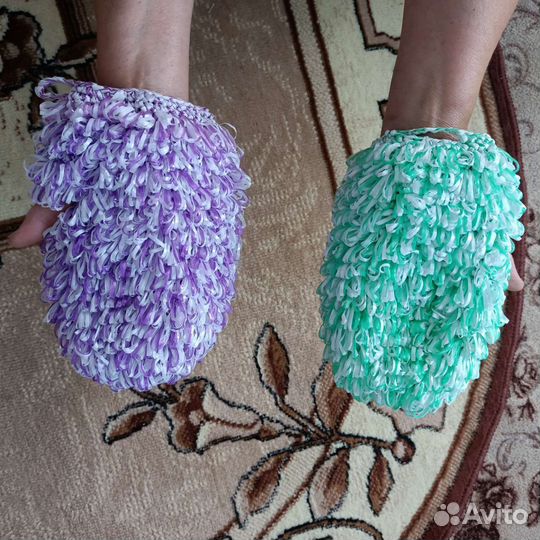 Мочалка ручной работы