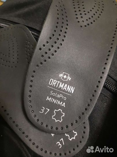 Ортоп5дические каркасные полустельки ortmann