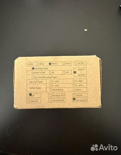 Термостат WiFi Thermostat