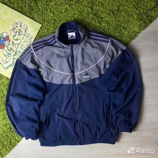 Олимпийка/Ветровка Adidas Vintage