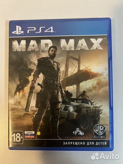 Безумный макс ps4