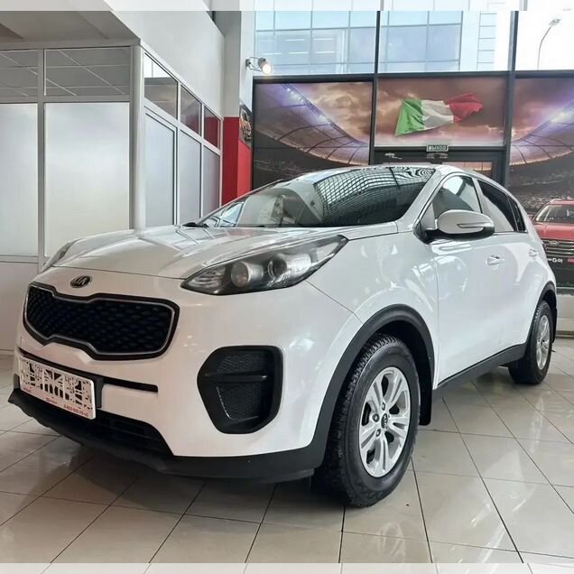 Kia Sportage 2.0 AT, 2018, 92 181 км